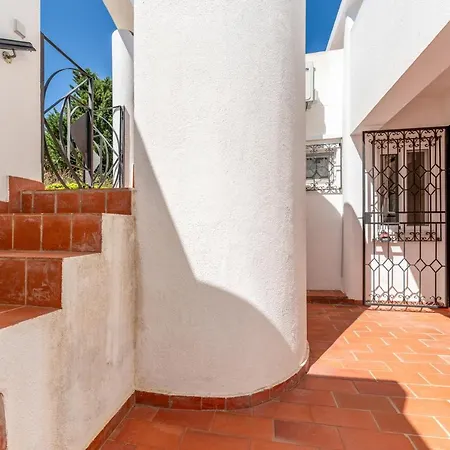 2 Bdr W/balcony In Vale Do Lobo By Lovelystay Apartman Almancil